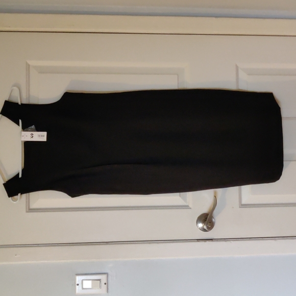 Joe Fresh Black Sleeveless Dress women's size 2 - Picture 1 of 3